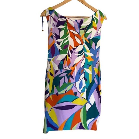Roidal Multicolored Sleeveless Sun Dress 3 - Picture 3 of 6